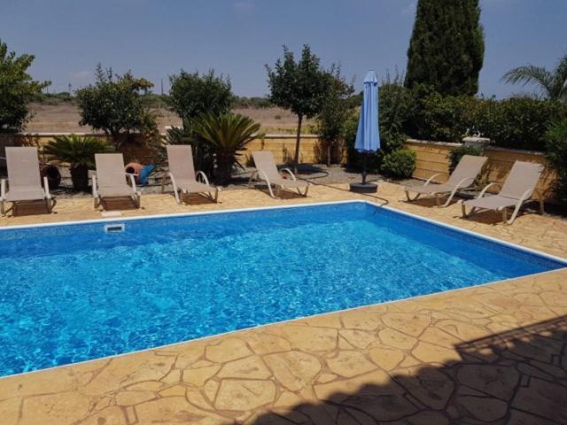 Sunrise Villa Αγία Νάπα Εξωτερικό φωτογραφία