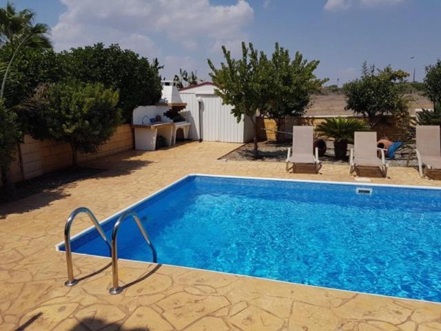 Sunrise Villa Αγία Νάπα Εξωτερικό φωτογραφία