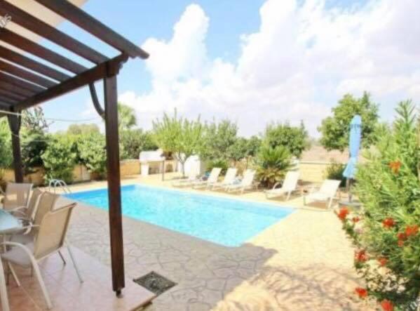 Sunrise Villa Αγία Νάπα Εξωτερικό φωτογραφία